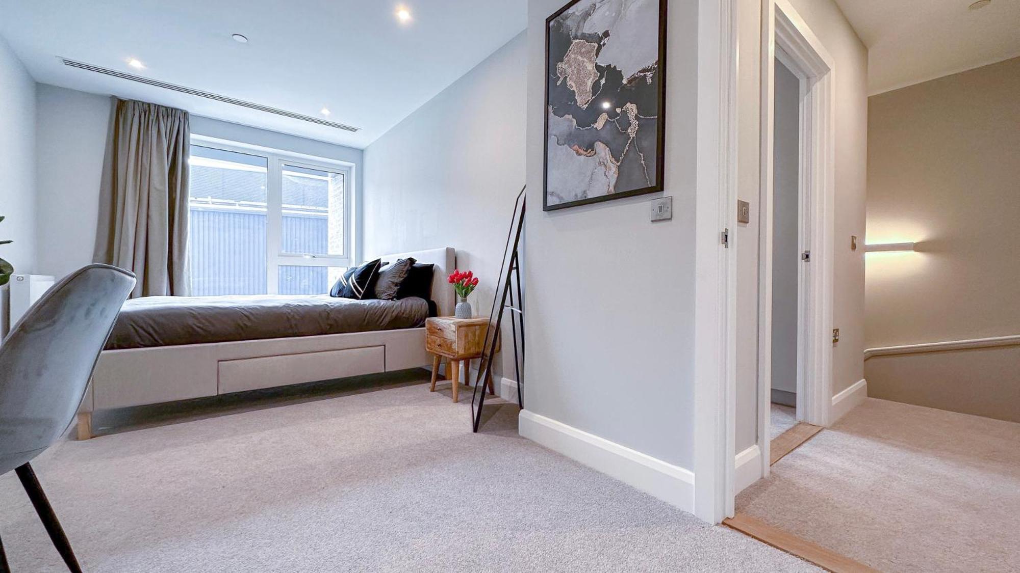 Duplex 3Bed 3Bath Modern Fast Wifi - Luxurylondonstays Londres Exterior foto