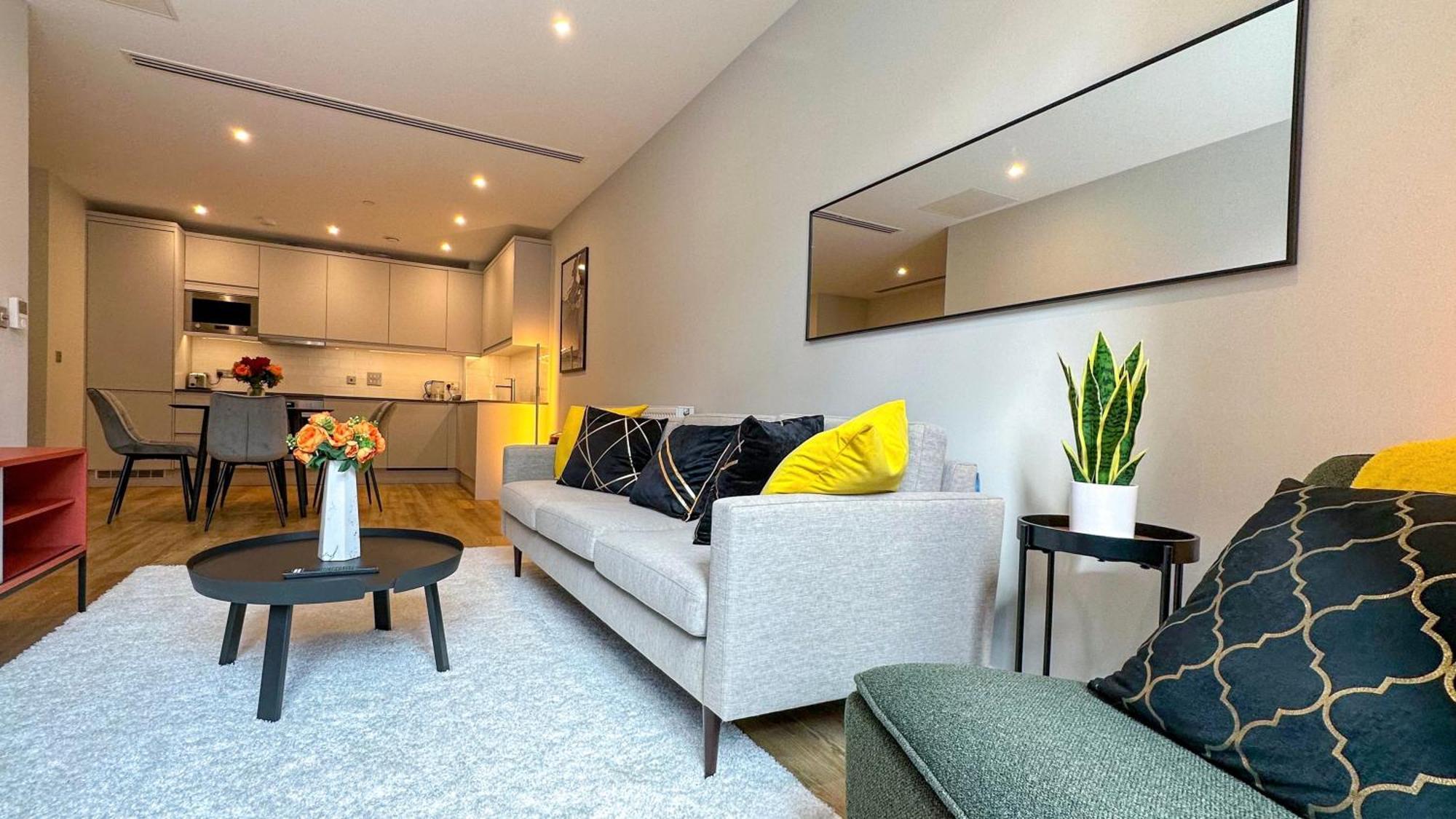 Duplex 3Bed 3Bath Modern Fast Wifi - Luxurylondonstays Londres Exterior foto