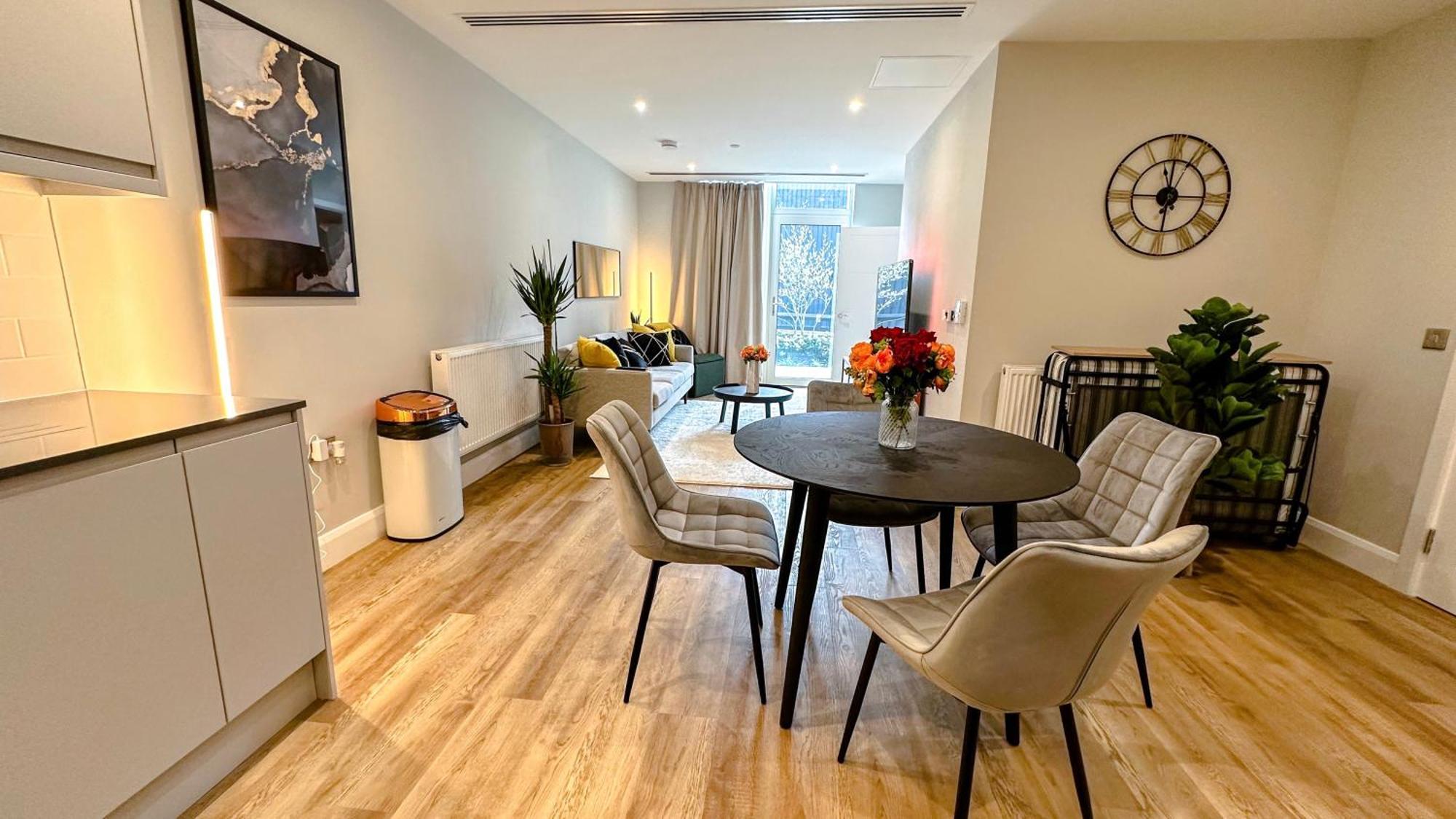 Duplex 3Bed 3Bath Modern Fast Wifi - Luxurylondonstays Londres Exterior foto