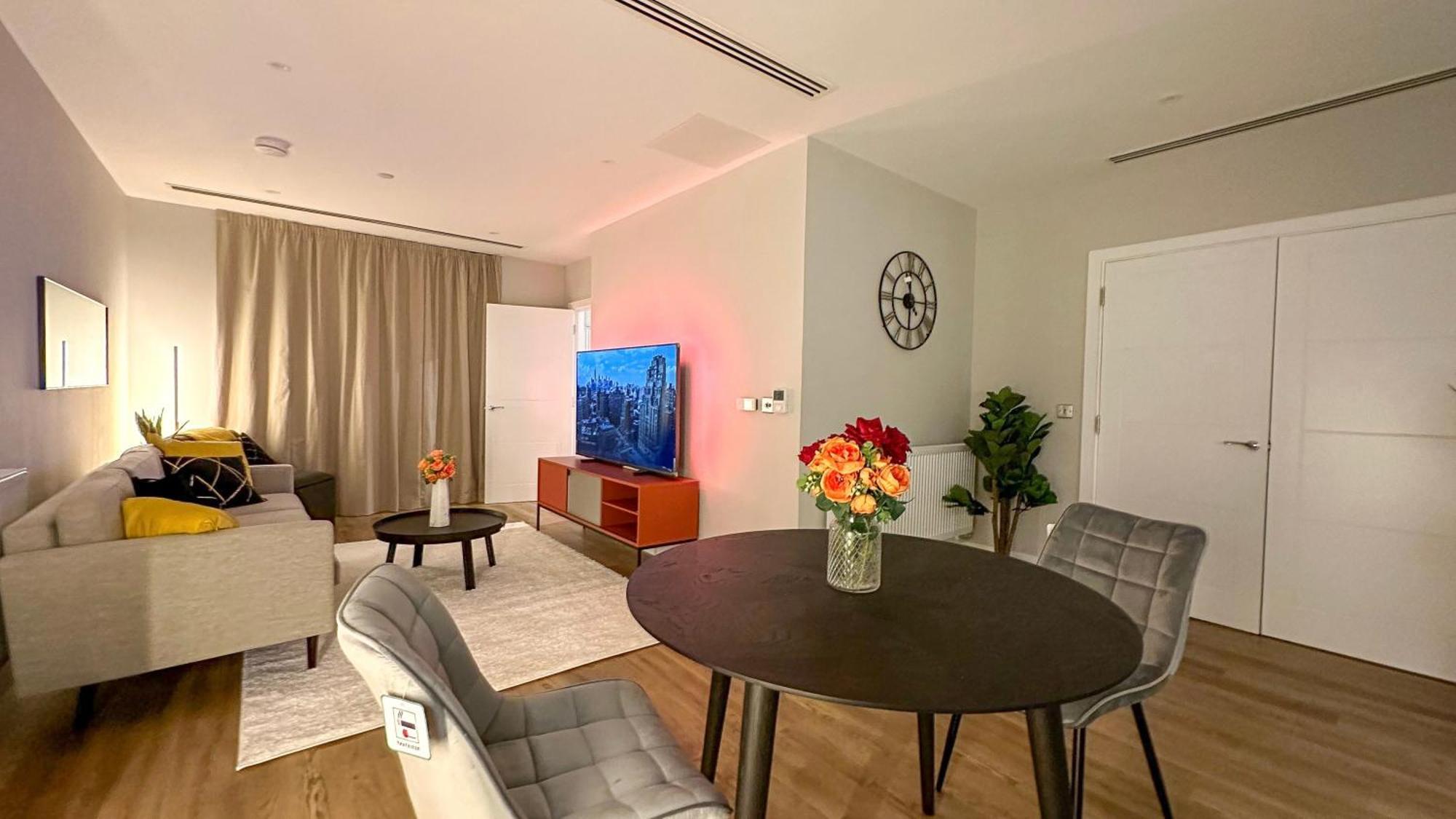Duplex 3Bed 3Bath Modern Fast Wifi - Luxurylondonstays Londres Exterior foto