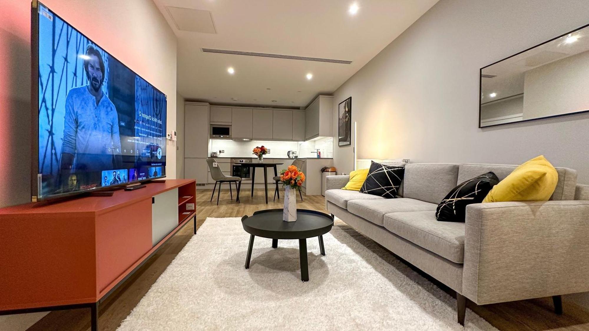Duplex 3Bed 3Bath Modern Fast Wifi - Luxurylondonstays Londres Exterior foto