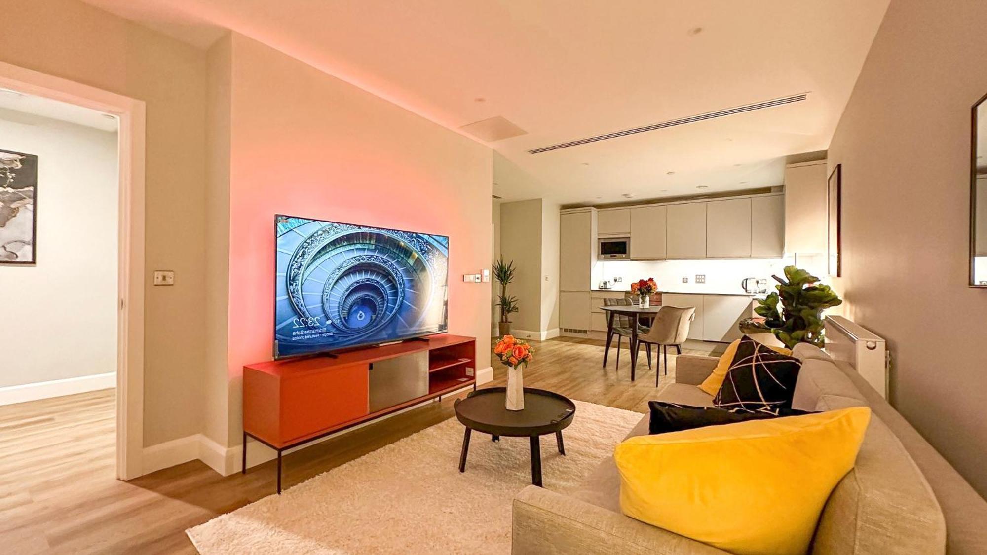 Duplex 3Bed 3Bath Modern Fast Wifi - Luxurylondonstays Londres Exterior foto