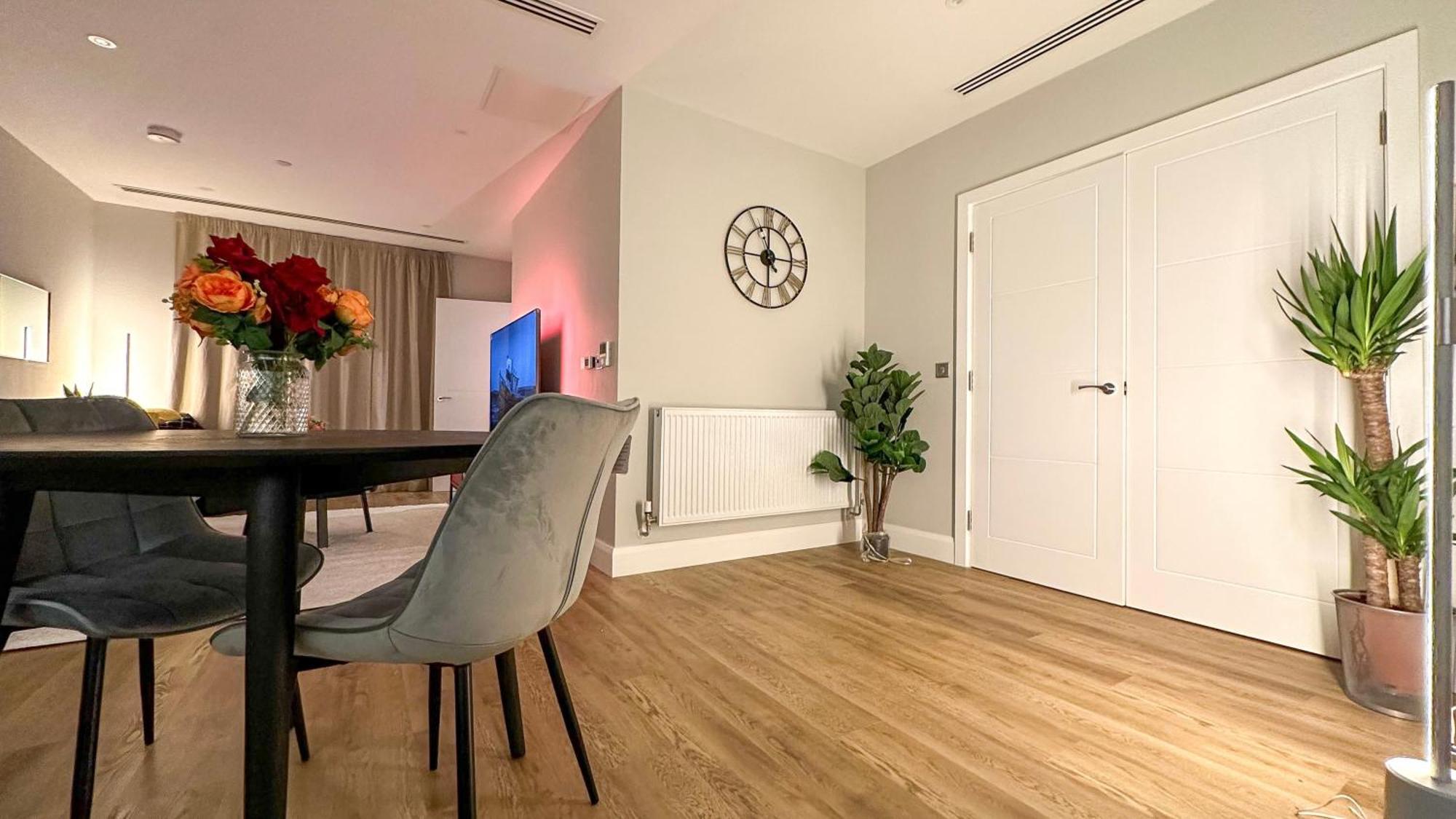 Duplex 3Bed 3Bath Modern Fast Wifi - Luxurylondonstays Londres Exterior foto