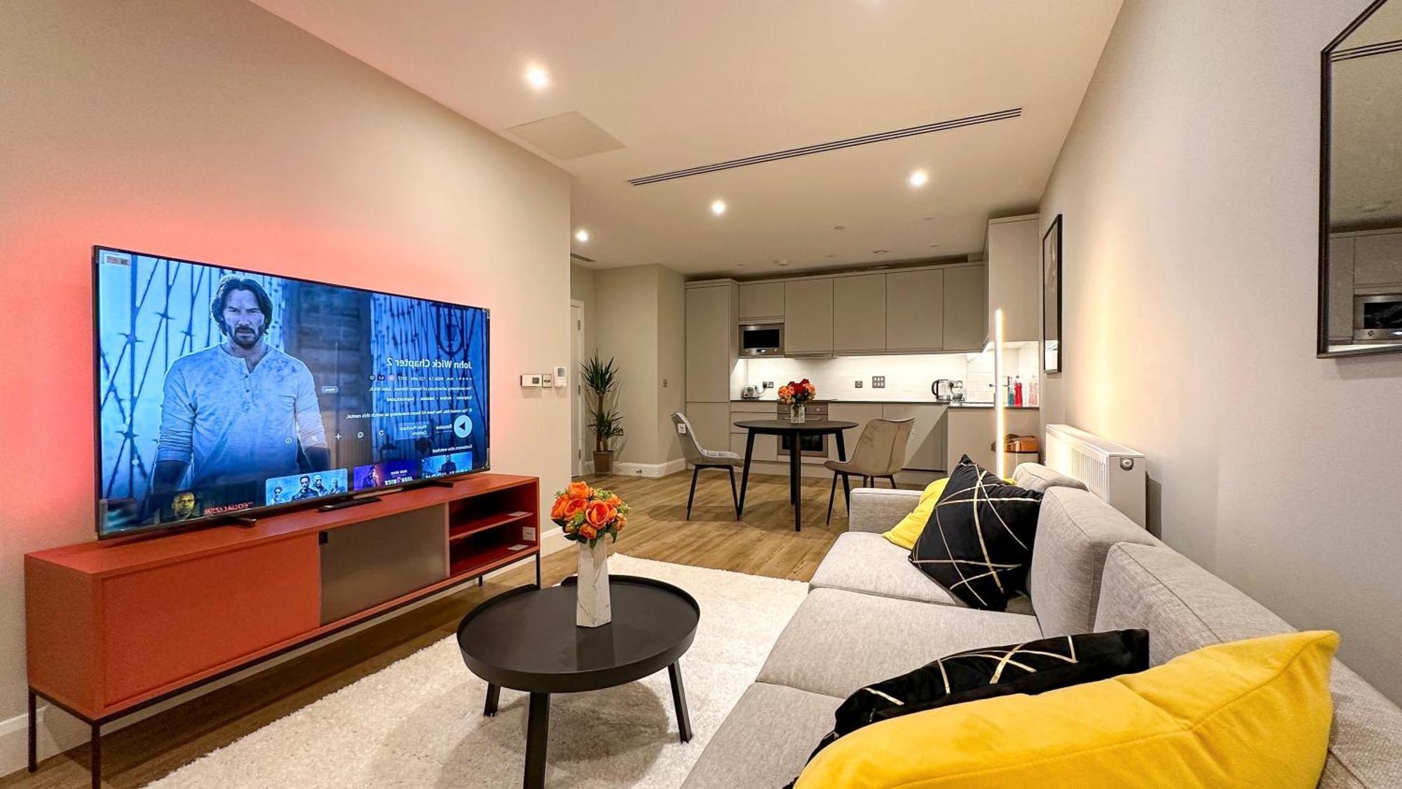 Duplex 3Bed 3Bath Modern Fast Wifi - Luxurylondonstays Londres Exterior foto