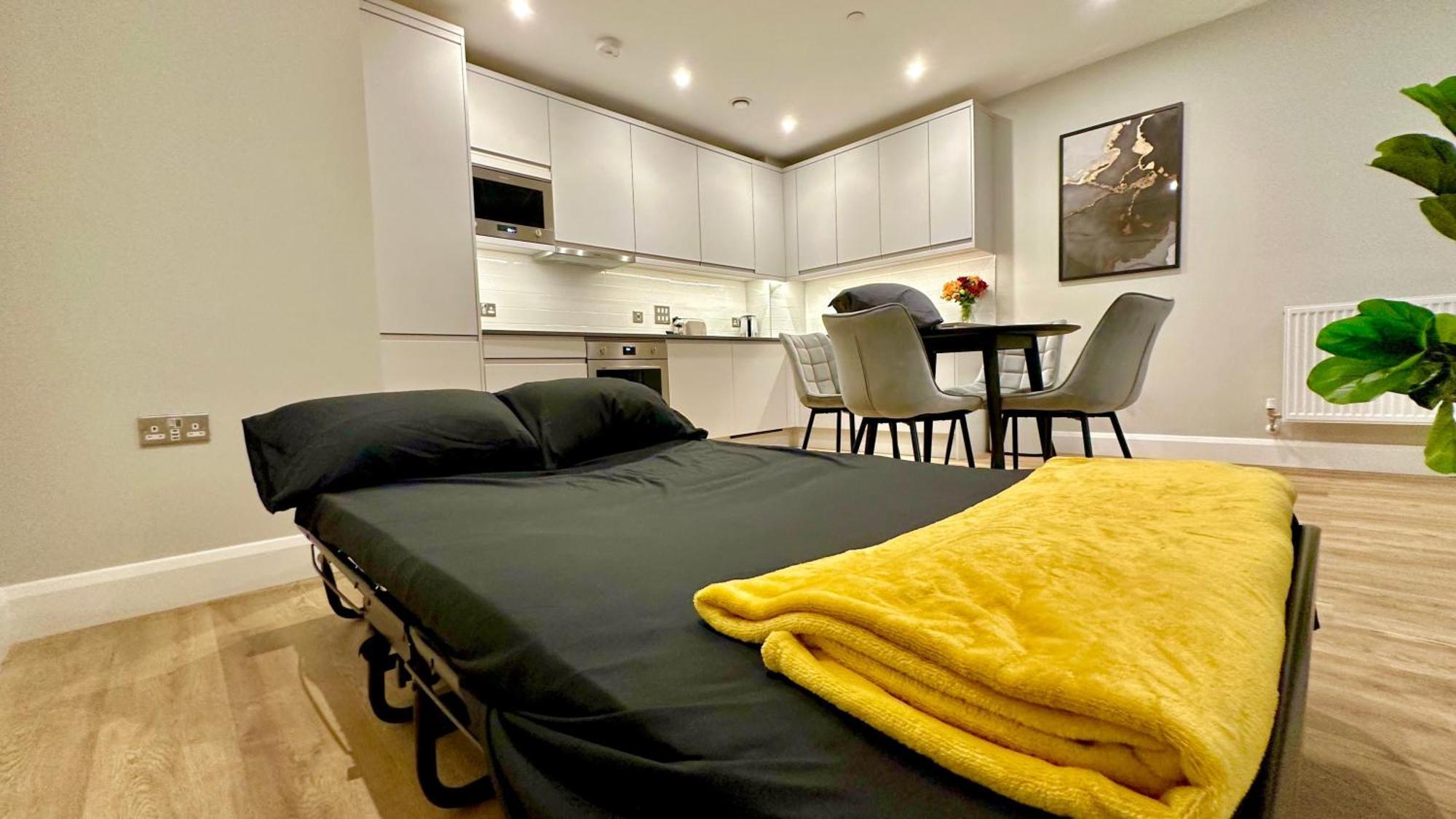 Duplex 3Bed 3Bath Modern Fast Wifi - Luxurylondonstays Londres Exterior foto